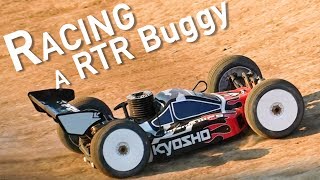 We Raced a RTR RC Car  Nitro MP9 ReadySet to 18 Race Buggy  Part 4 [upl. by Nibaj]