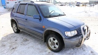 2004 Kia Sportage Start Up Engine and In Depth Tour [upl. by Peonir134]