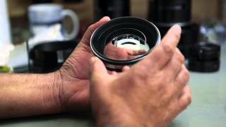 Making of a Panavision Lens [upl. by Brucie]