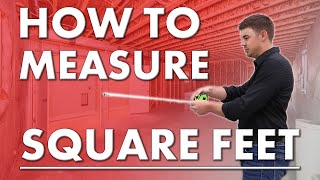 How to Measure Square Feet [upl. by Yennor]