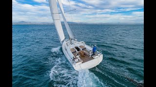 Sailing the Beneteau Oceanis 511 Alone [upl. by Alyworth]