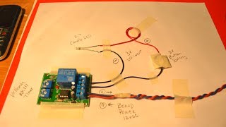 Velleman MK111 Interval Timer mini kit Assembly and Function [upl. by Papp882]