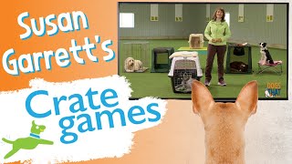 Susan Garretts Crate Games [upl. by Ynaffital]