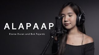 Alapaap  Eraserheads Cover Elaine Duran And Bok Fajardo [upl. by Shulock808]