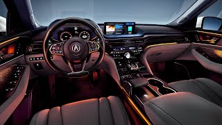 2022 Acura MDX  INTERIOR [upl. by Ymia]