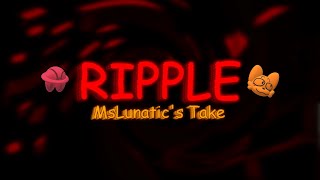 FNF Golden Apple Fanmade  Ripple MsLunatics Take Gameplay [upl. by Eitsyrc]