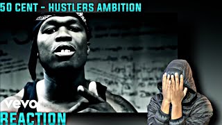 First Time HEARING  50 Cent  Hustlers Ambition REACTION [upl. by Sirkin]