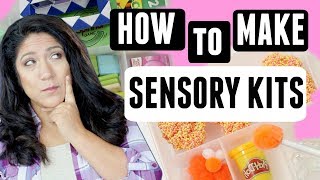 Sensory Kits  Ideas for Sensorial PLAY amp Sensory Therapy [upl. by Edelman542]