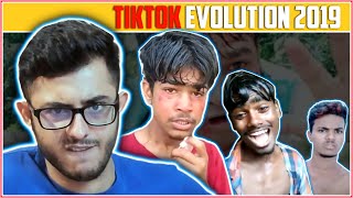 TIKTOK EVOLUTION 2019  CARRYMINATI [upl. by Pickett]