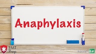 Anaphylactic vs Anaphylactoid  EMS Study Tips [upl. by Winifield]