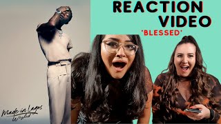 Just Vibes Reaction  Wizkid  Blessed ft Damian Marley  MADE IN LAGOS [upl. by Mckee]