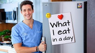 What I Actually Eat In A Day  Doctor Mike [upl. by Elamrej737]