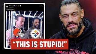 WWEs Roman Reigns Reacts to Roman Reigns Memes [upl. by Menon]