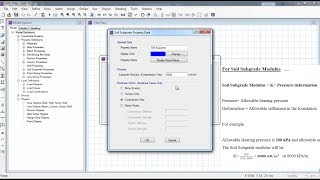 CSI SAFE  04 Define Soil Subgrade Modulas Allowable bearing pressure and settlement [upl. by Ohl782]