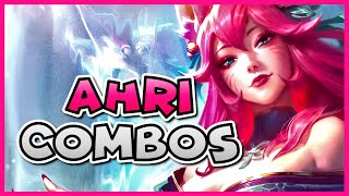 AHRI COMBO GUIDE  How to Play Ahri Season 11  Bav Bros [upl. by Alonzo895]