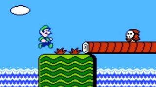 Super Mario Bros 2 NES Playthrough  NintendoComplete [upl. by Yenaj194]