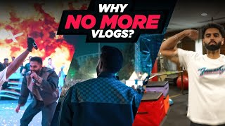 Why No More Vlogs  Parmish Verma Originals [upl. by Inavoy]