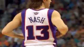 Steve Nash ULTIMATE Highlight Video from the Suns [upl. by Hedda934]