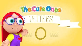 Letter O  LETTERS  The Cute Ones  Activities [upl. by Barbi123]