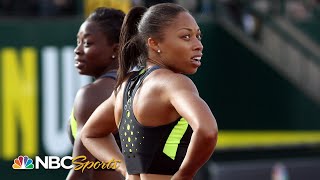 Allyson Felix and the 2012 runoff that never was  NBC Sports [upl. by Ayaet803]