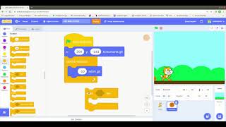 Scratch İle Zıplama Oyunu Yapımı [upl. by Cecil]