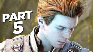 STAR WARS JEDI FALLEN ORDER Walkthrough Gameplay Part 5  TOMB FULL GAME [upl. by Niple]