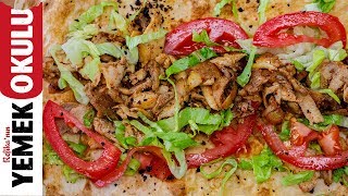 Tavuk Döner Meydan Okuması  Evde Kolay Tavuk Döner Tarifi [upl. by Anaihk]