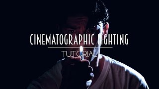 Iluminación cinematográfica Cinematographic Lighting  Tutorial [upl. by Lathrop771]