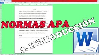 Introducción APA Módulo 3 Normas APA última edición [upl. by Atinahc]