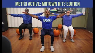 InHome Metro Active  Silver Sneakers  Motown Hits [upl. by Menides]