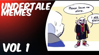 UNDERTALE memes Vol 1 [upl. by Nessie994]