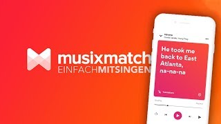 Spotify mit Songtexten  Das Musixmatch Tutorial Deutsch [upl. by Aeuhsoj327]