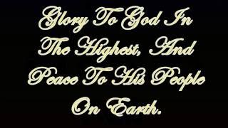 Gloria Catholic Hymn Lyrics [upl. by Ronalda814]