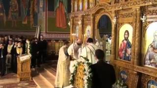 Beautiful Romanian Orthodox Divine Liturgy [upl. by Yreffeg755]