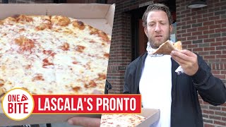 Barstool Pizza Review  LaScalas Pronto Philadelphia PA [upl. by Novihc]