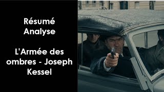 quotLArmée des ombresquot de Joseph Kessel [upl. by Adnohrahs]