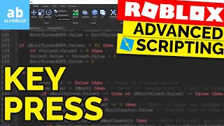 Key Press Detection Press E  UserInputService  Advanced Roblox Scripting 2 [upl. by Raddy]