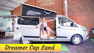 BETTER Than The Ford Nugget  DREAMER CAP LAND Transit based Camper Van [upl. by Eneres]