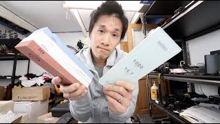 Cheap vs Quality Sharpening Whetstones [upl. by Everick]