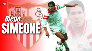 Diego Simeone ● Goals and Skills ● Sevilla [upl. by Marc]