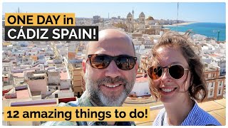 Things to do in Cádiz Spain  Exploring the city in one unbelievable day [upl. by Liddle161]