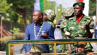 Burundi at 58 Bujumbura hosts first postNkurunziza celebrations [upl. by Elaynad905]