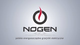 NOGEN polskie energooszczędne grzejniki elektryczne [upl. by Alleuqcaj]