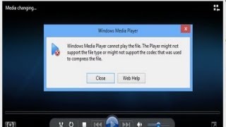 How to Play Any Video File Format in Windows Media Player [upl. by Faxon66]