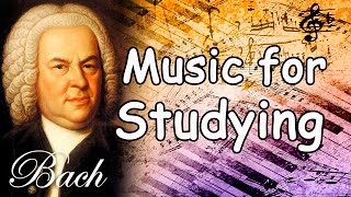 Bach Study Music Playlist 🎻 Instrumental Classical Music Mix for Studying Concentration Reading [upl. by Galasyn596]