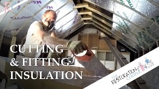 How to Cut and Fit Insulation Boards  TRC Top Tips [upl. by Kawai]