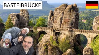 Bastei Bridge  Basteibrücke [upl. by Angelle]