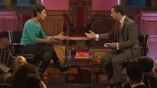 Irshad Manji vs Mehdi Hasan Head to Head Debate on Al Jazeera [upl. by Cathi355]