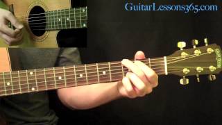 Wanted Dead Or Alive Guitar Lesson Pt1  Bon Jovi  Intro amp All Rhythms [upl. by Niko227]