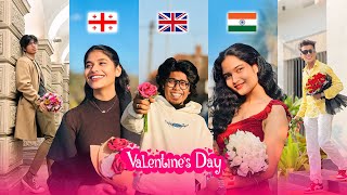 Valentines Day 😍 Georgia ❤️ UK ❤️ India  Chattambees [upl. by Ula]